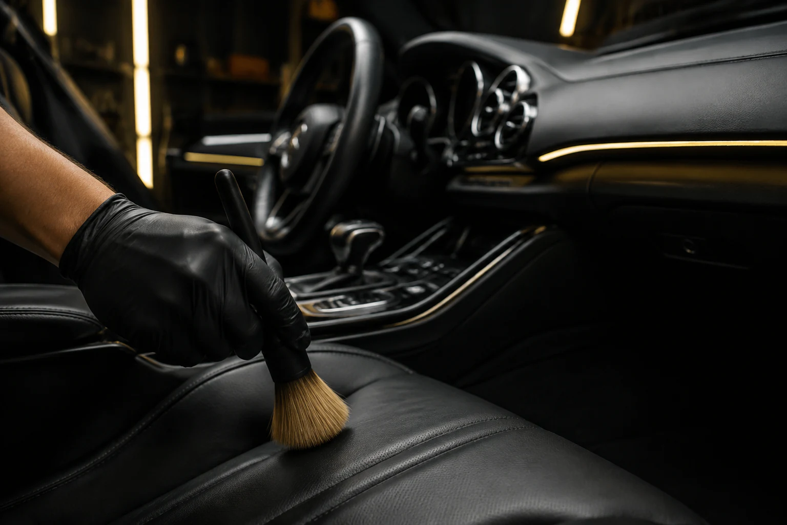 Cuidado premium del interior
